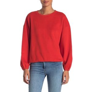 NWT Elodie Rib Knit Crew Neck Sweater